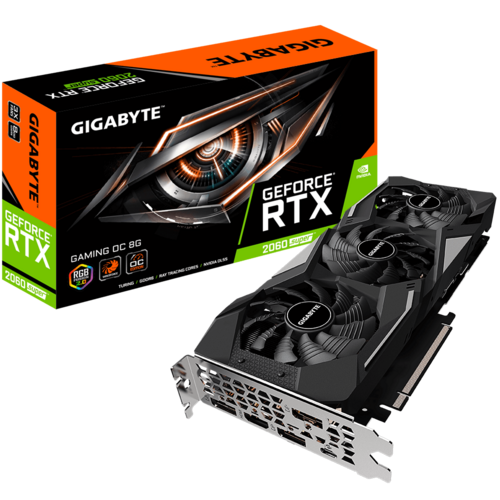 GeForce® RTX 2060 SUPER™ GAMING OC 8G 主な特徴 | グラフィック 