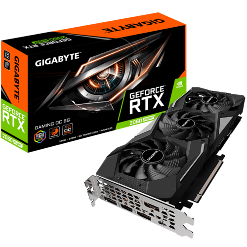 GeForce® RTX 2060 SUPER™ GAMING OC 8G 主な特徴