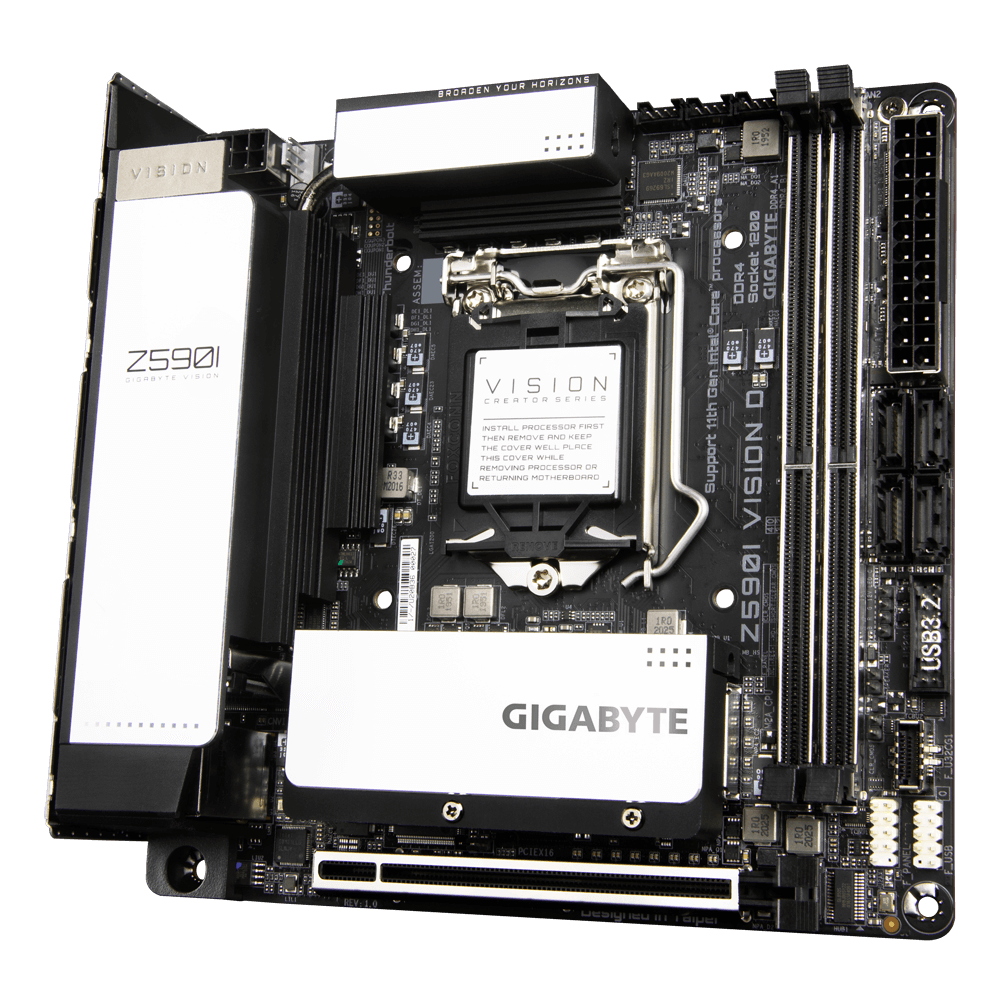 Z590I VISION D (rev. 1.0) Gallery | Motherboard - GIGABYTE Global