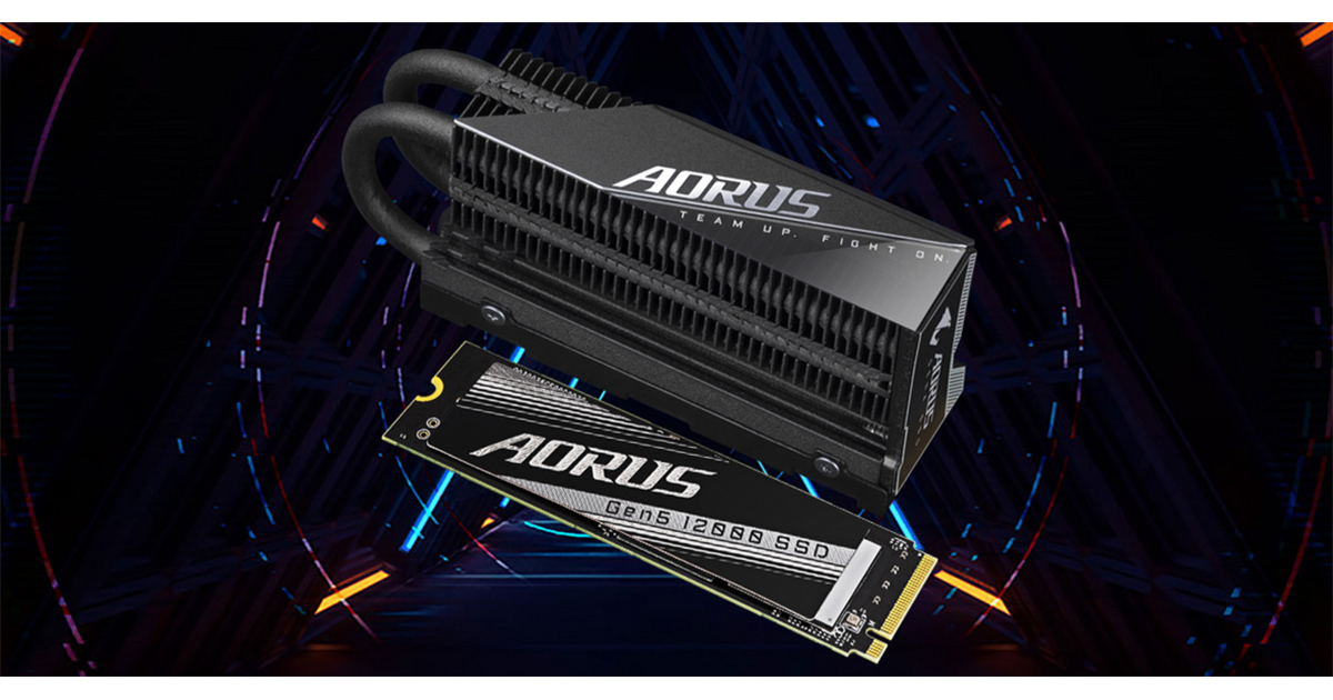 AORUS Gen5 12000 SSD: Your Smartest Choice for Gen5 SSDs!