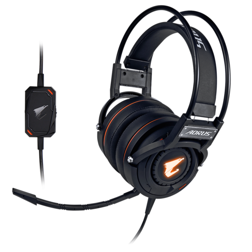 AORUS H5 Key Features Headset GIGABYTE Global