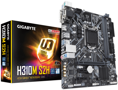 H310M S2H (rev. 1.0) - Motherboard