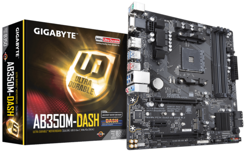 GA-AB350M-DASH (rev. 1.0) - Motherboard