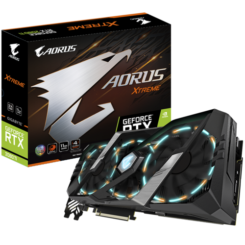 AORUS GeForce RTX™ 2080 Ti XTREME 11G 主な特徴 | グラフィック ...