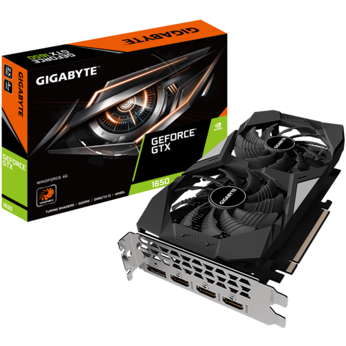 GeForce® GTX 1650 WINDFORCE 4G