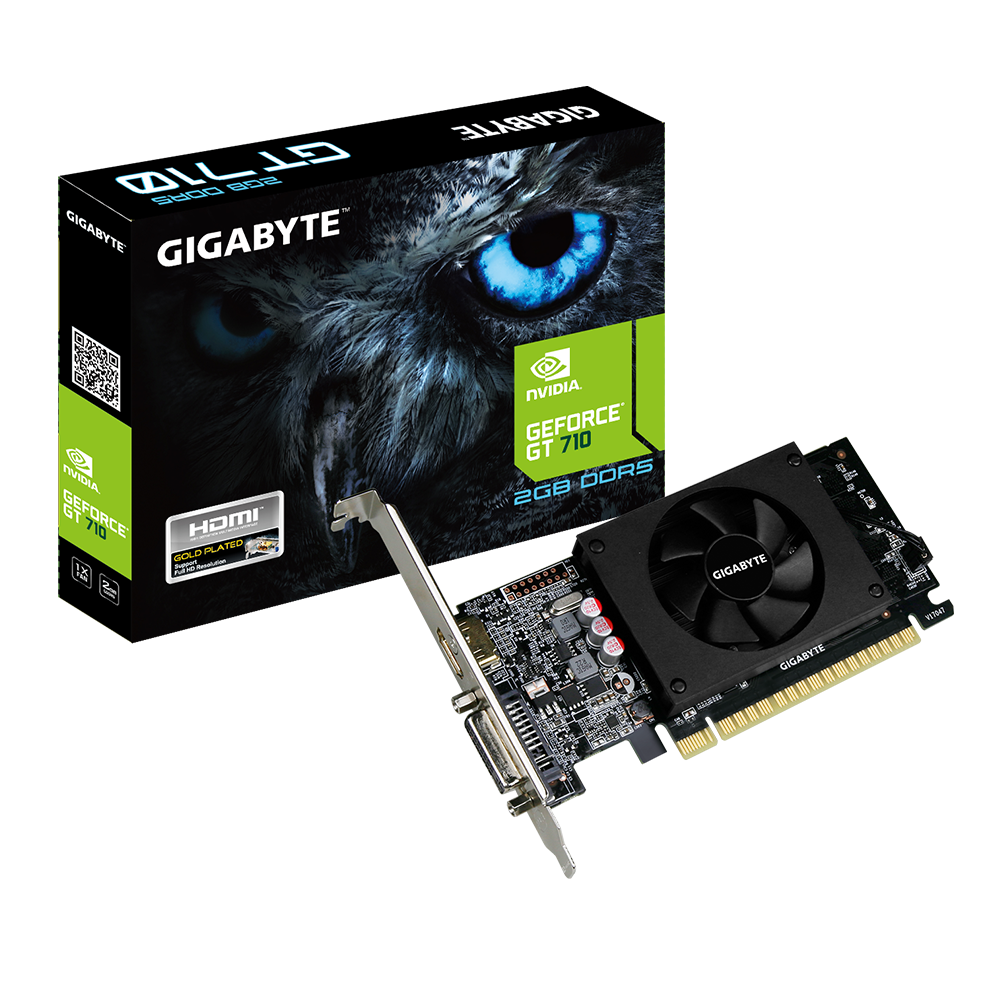 GVN710D52GL Galería de Imágenes Tarjetas de Video GIGABYTE Costa Rica