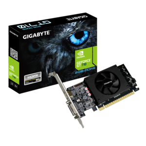 GeForce GT 710 Graphics Card GIGABYTE Global