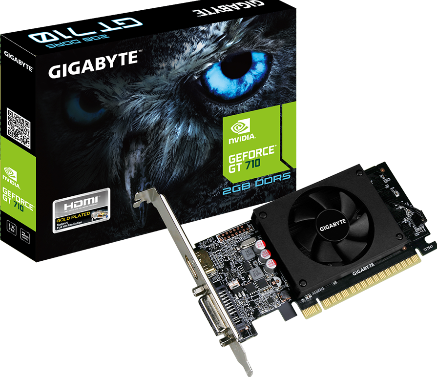 Graphics Card - GV-N710D5-2GL