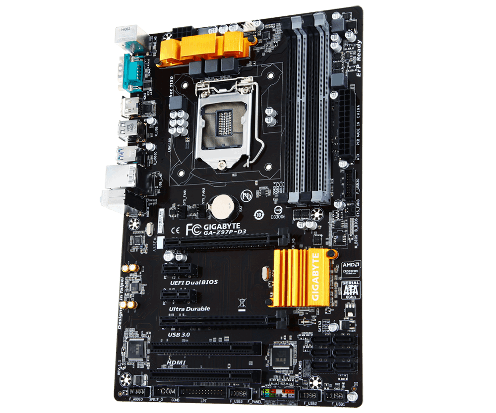GA-Z97P-D3｜AORUS - GIGABYTE Россия