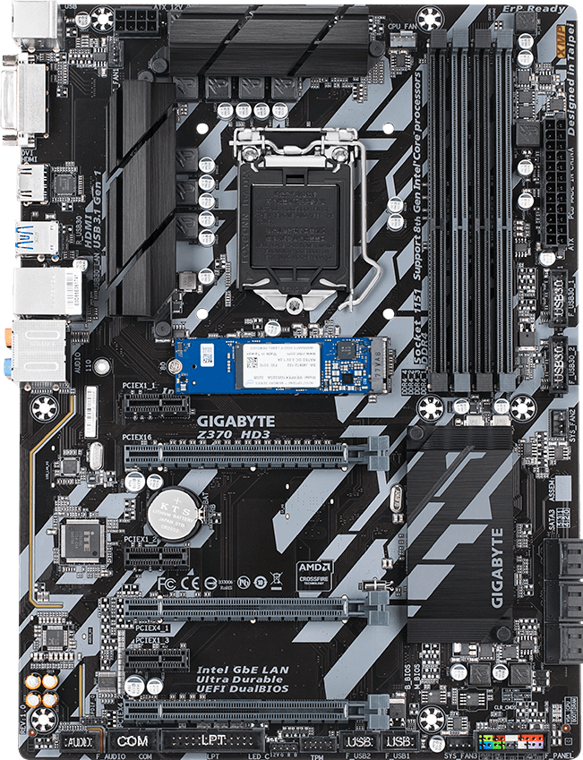 (未使用･未開封品)　GIGABYTE Z370 HD3 ATX マザーボード [Intel Z370チップセット搭載] MB4162 6k88evb Amazon.com: Gigabyte Z370 HD3 Motherboard (Intel LGA1151/Z370/ATX