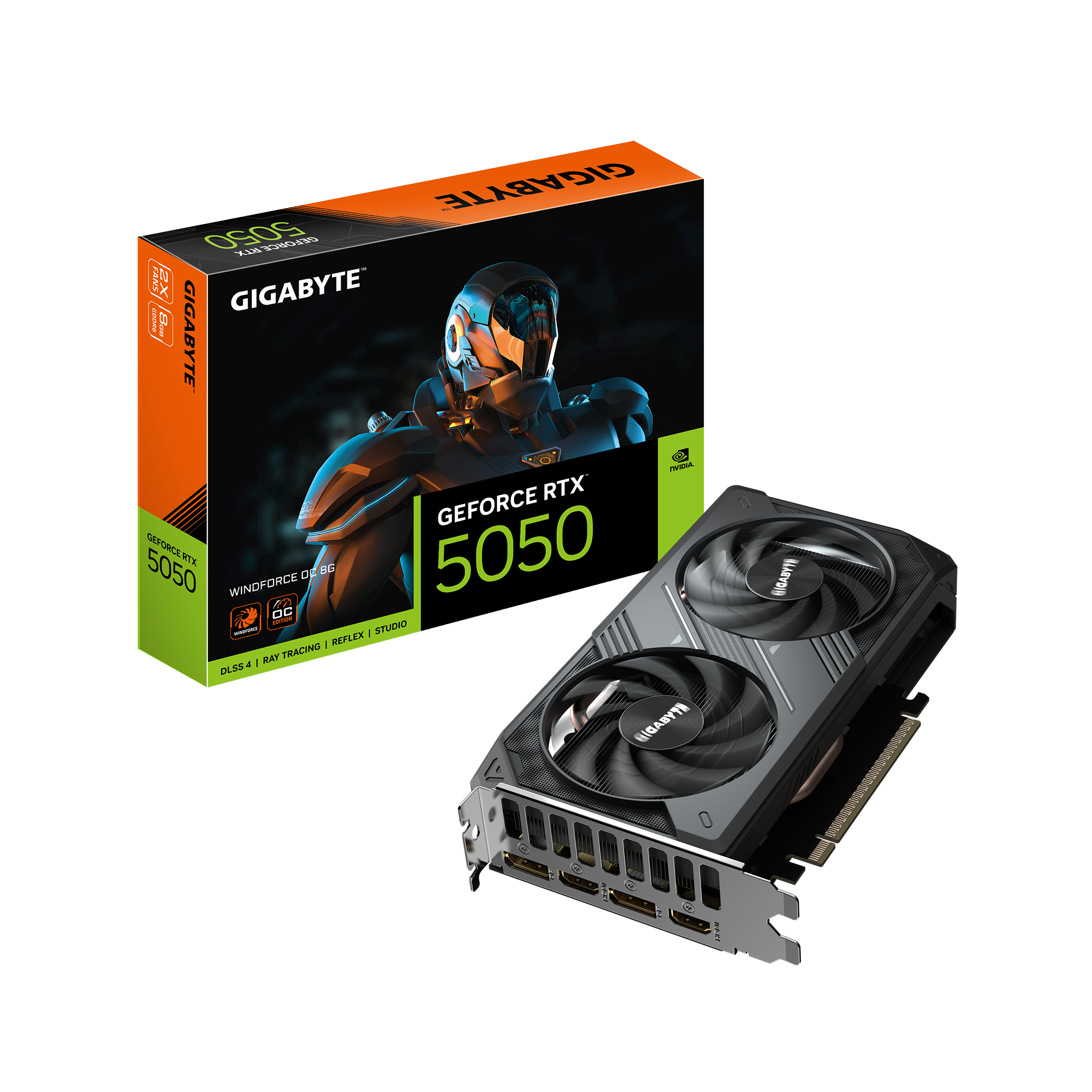 GeForce RTX™ 5050 WINDFORCE OC 8G