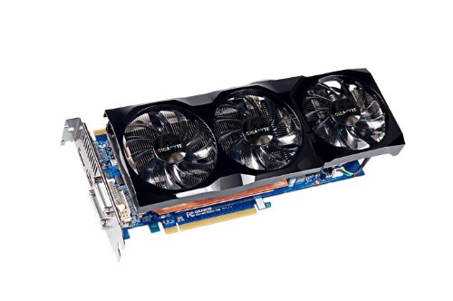 GIGABYTE グラフィックボード nVIDIA GeForce GTX570 Overclock 1280MB PCI-E GV-N570OC-13I REV2 GIGABYTE GeForce GTX 570 (Fermi) Graphics Card GV-N570OC-13I