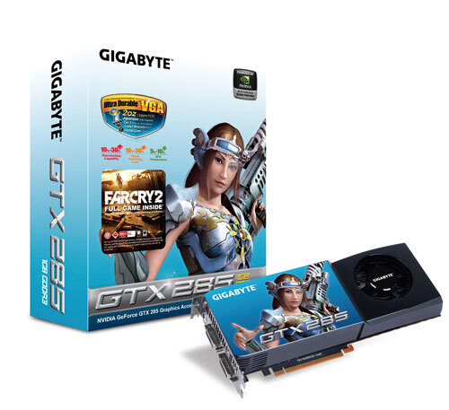 GV N285UD 1GH Overview Graphics Card GIGABYTE Global