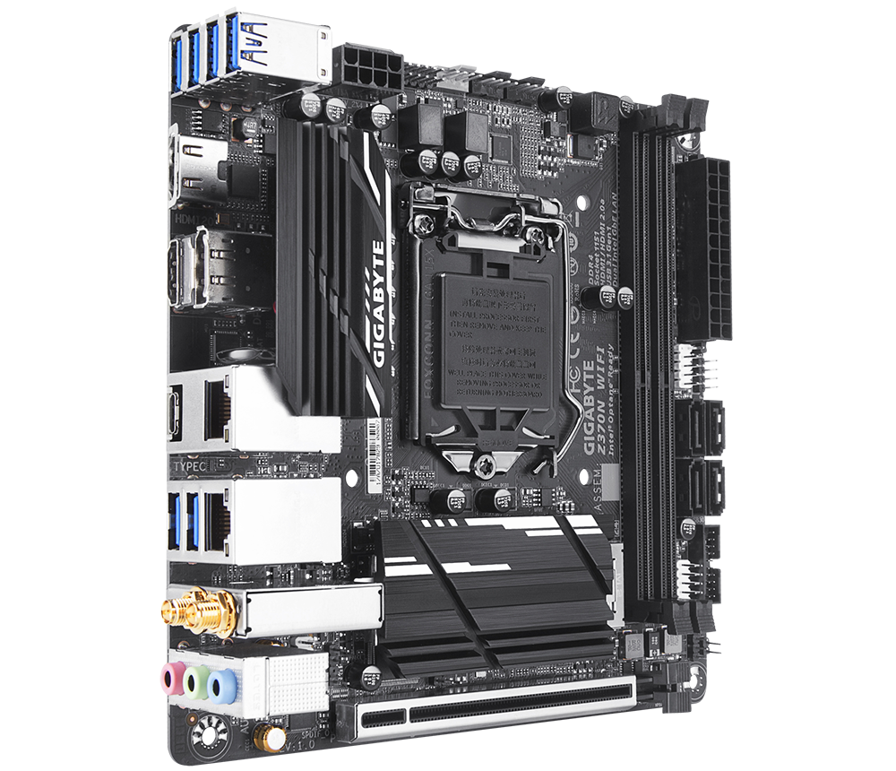 マザーボード GIGABYTE Z370N WIFI i5 9400f DDR4 32GB Z370N WIFI (rev. 1.0) 主な特徴 | マザーボード - GIGABYTE Japan