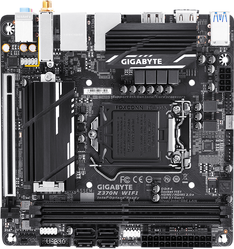 Z370N WIFI (Rev. 1.0) - GIGABYTE Japan