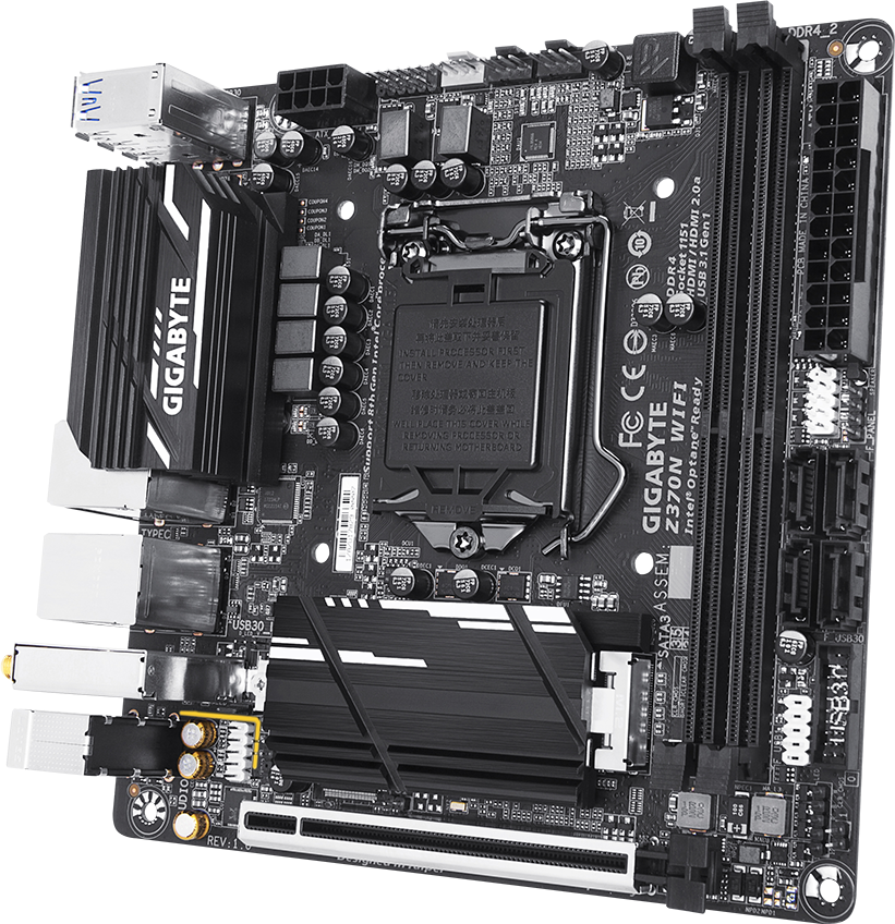 Z370N WIFI (Rev. 1.0) - GIGABYTE Japan