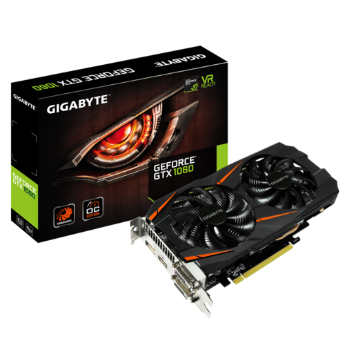 GeForce®  GTX 1060 WINDFORCE OC 6G