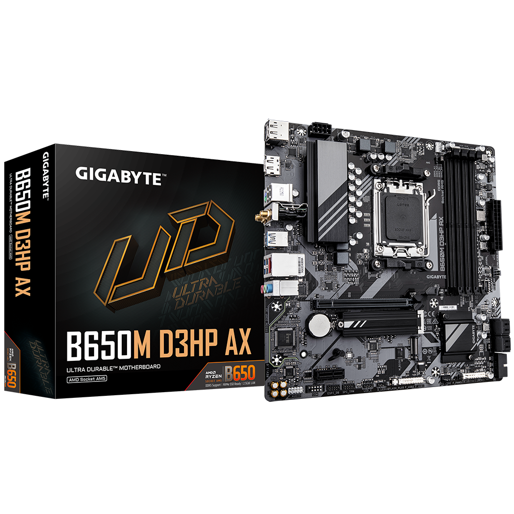 Motherboard - B650M D3HP AX