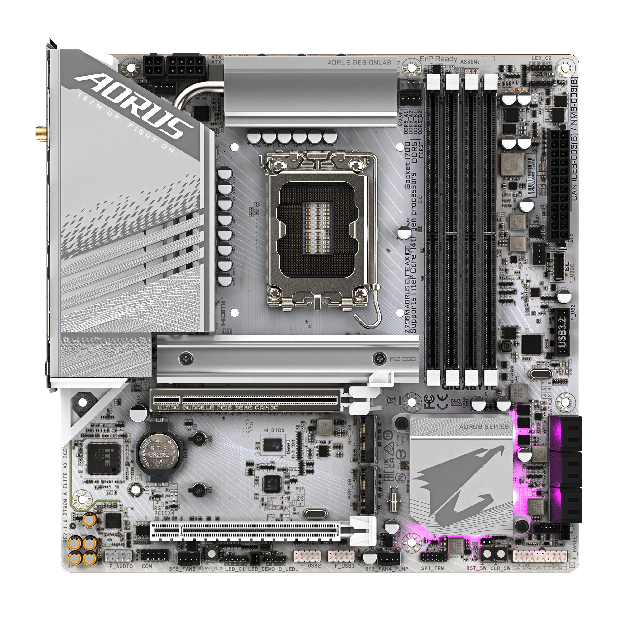 Z790M AORUS ELITE AX ICE｜AORUS - GIGABYTE Global