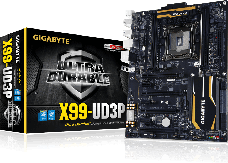 Moederbord - GA-X99-UD3P