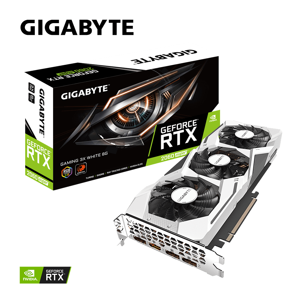 GeForce® RTX 2060 SUPER™ GAMING 3X WHITE 8G｜AORUS - GIGABYTE USA