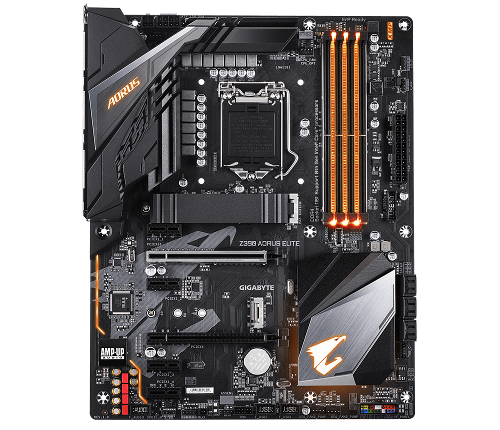 Z390 AORUS ELITE Motherboard｜AORUS - ギガバイト 日本