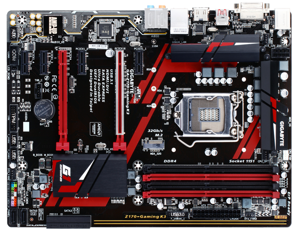 GA-Z170-Gaming K3｜AORUS - GIGABYTE Global