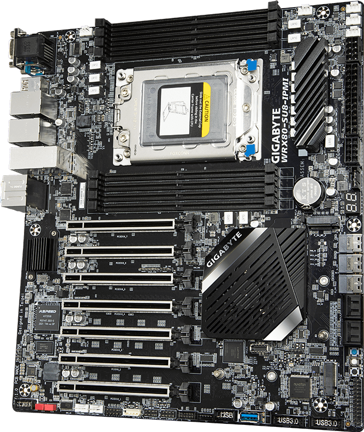 WRX80-SU8-IPMI (Rev. 1.0) Motherboard - GIGABYTE United States