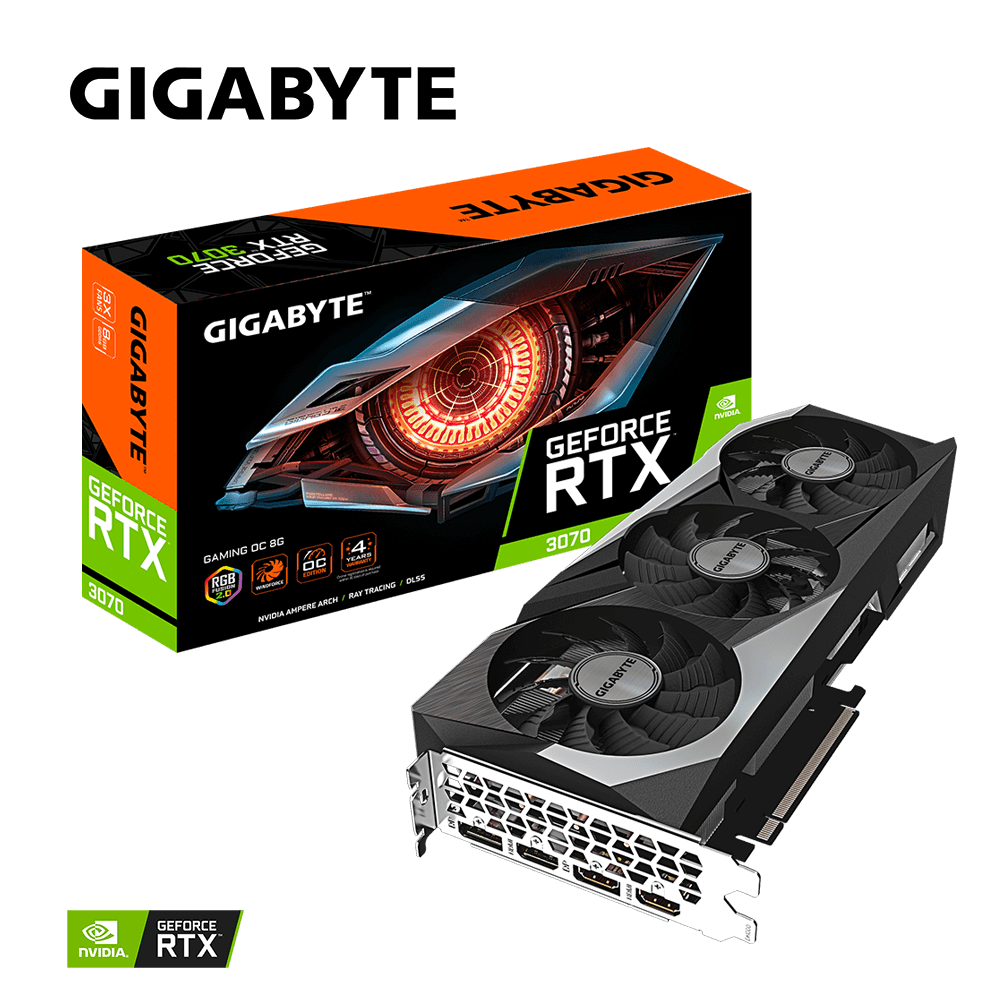GeForce RTX™ 3070 GAMING OC 8G｜AORUS - ギガバイト