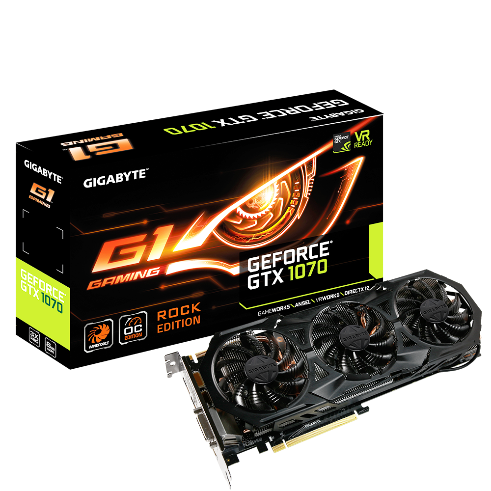 ジャンク) GTX 1070 GV-N1070G1 Gaming-8GD - グラフィックボード ...