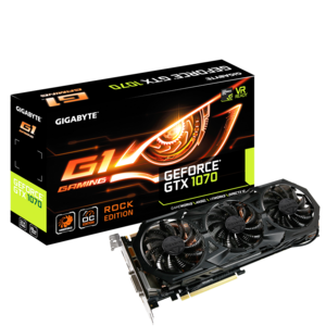 GIGABYTE GTX1070 8GB - PC/タブレット