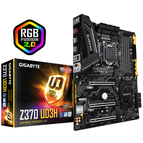 Z370 UD3H ‏(rev. 1.0)‏ - اللوحة الرئيسية