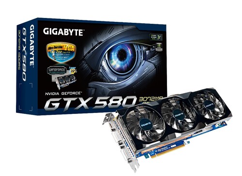 GV N580UD 3GI Overview Graphics Card GIGABYTE Global