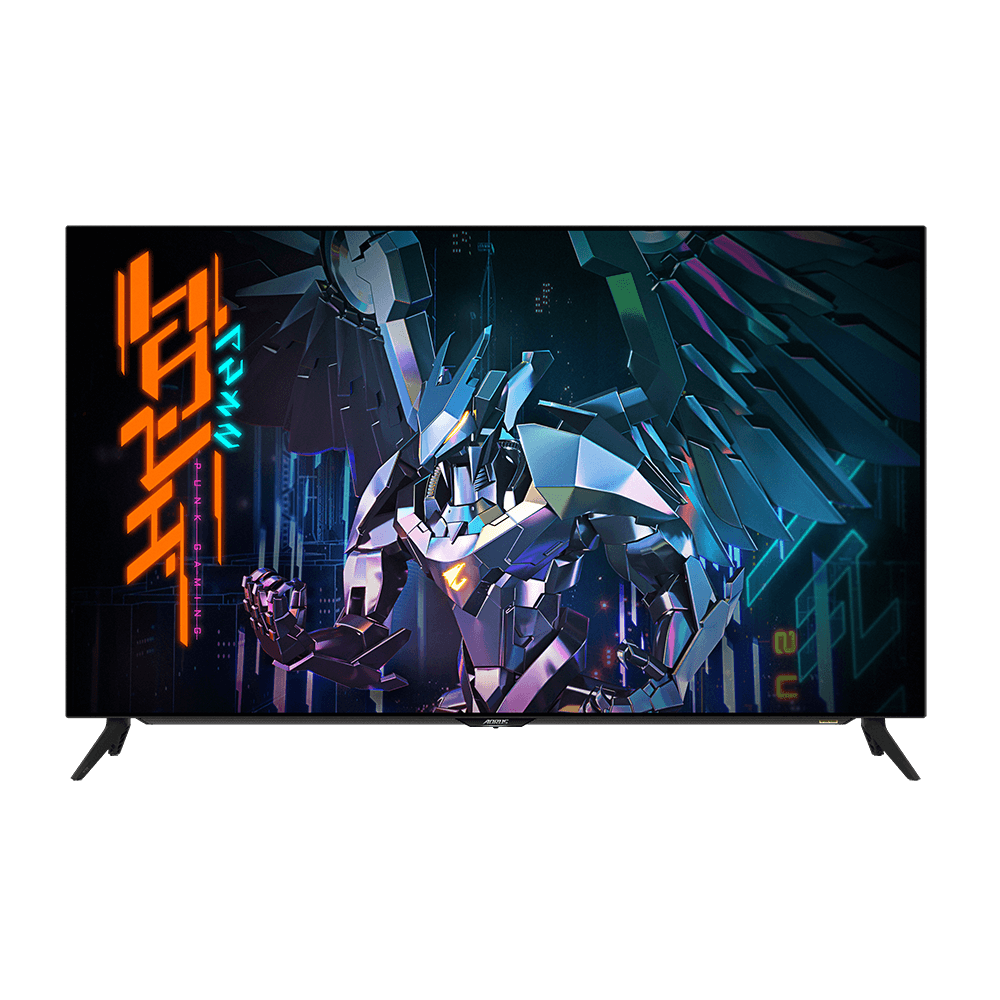 AORUS FV43U 3840 x 2160 UHDディスプレイ Amazon.com: Gigabyte AORUS FV43U 43