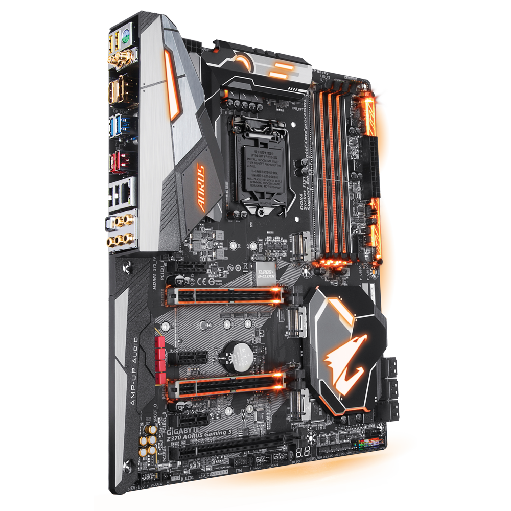 Z370 AORUS Gaming 5｜AORUS - GIGABYTE United Kingdom