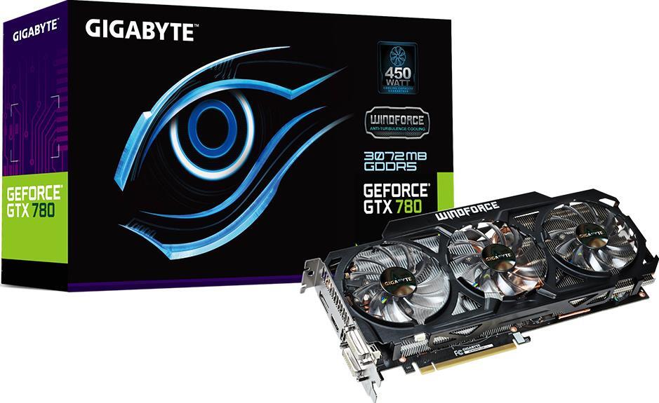 Graphics Card - GV-N780WF3-3GD