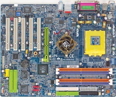 Motherboard - GA-7N400 Pro2