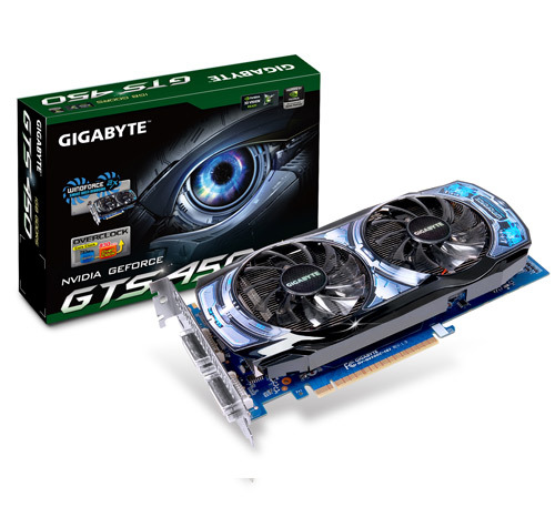 Gv N450oc 1gi Gallery Graphics Card Gigabyte Global