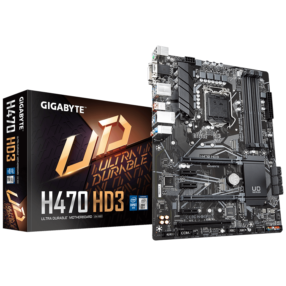 H470 HD3｜AORUS - 技嘉科技