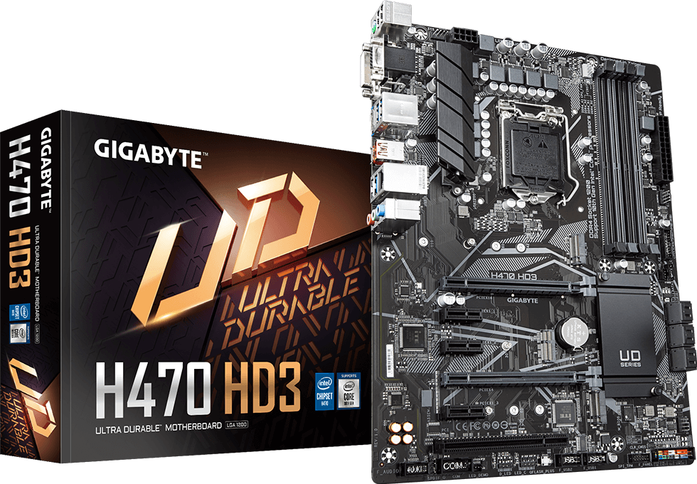 GIGABYTE H470M DS3H＆Intel Core i5-11400F layout.titlePostfix Pakistan