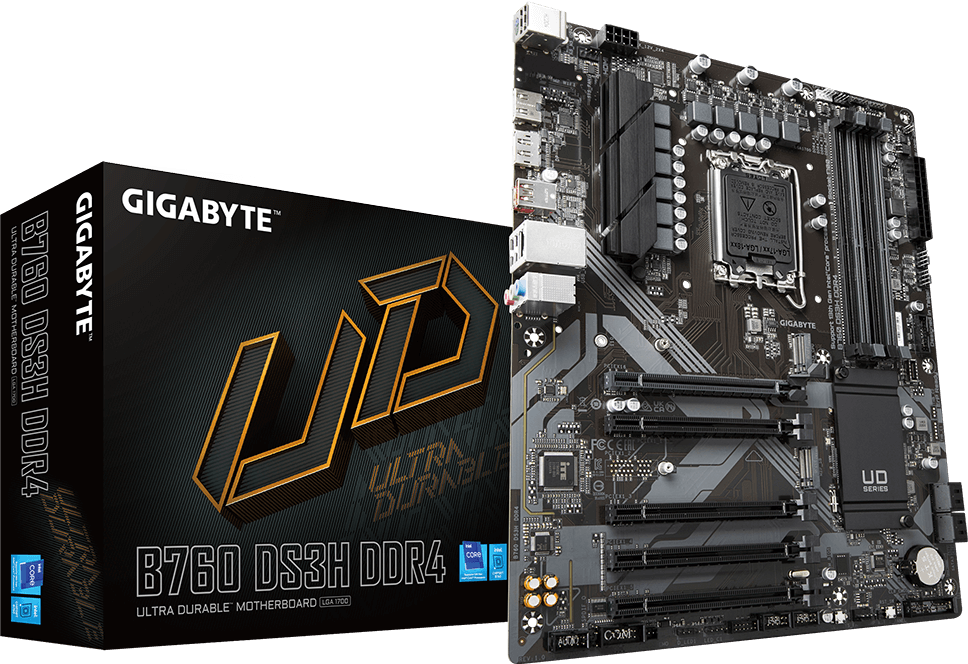 Motherboard - B760 DS3H DDR4