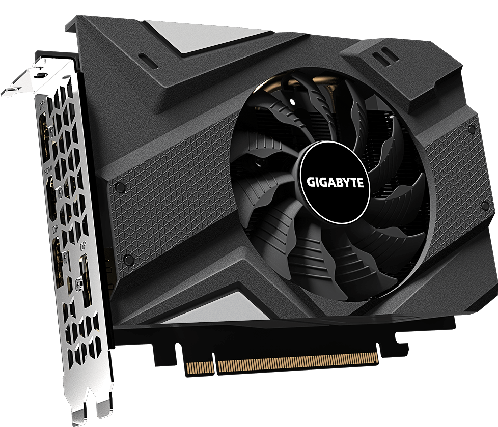 Geforce RTX™ 2060 MINI ITX OC 6G (Rev. 1.0) Videókártyák