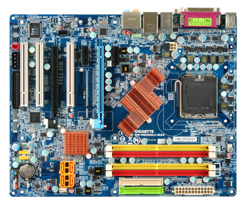 GA-N650SLI-DS4 ‏(rev. 1.0)‏ - مادربرد