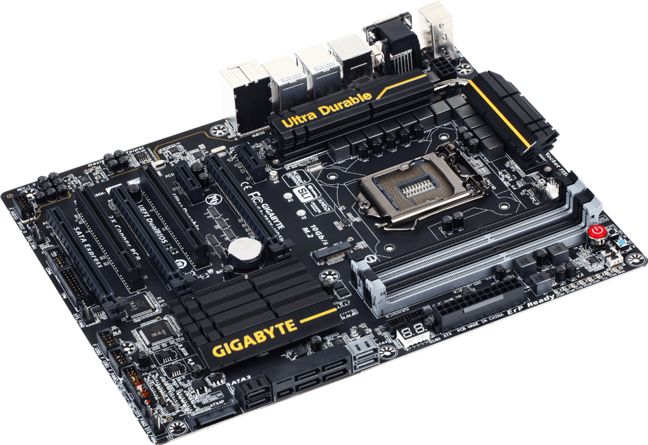 GA-Z97X-UD5H-BK (Rev. 1.0) Placas-mãe - GIGABYTE Brazil