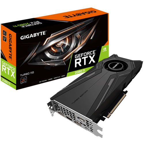 GeForce RTX™ 2080 Ti TURBO 11G (rev. 1.0) Key Features | Graphics