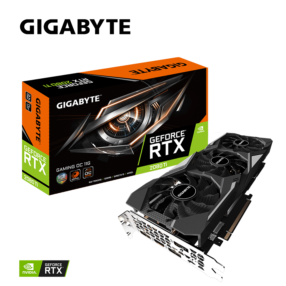 Gigabyte 2080 best sale ti oc