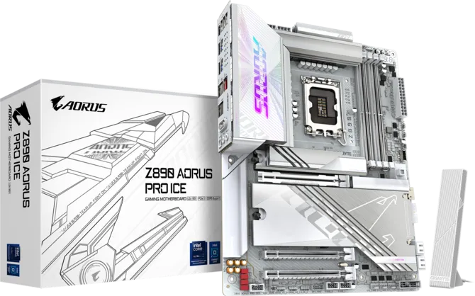 GIGABYTE Z89O AORUS PRO ICE