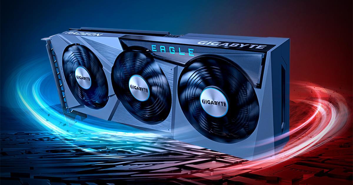 جيجابايت تطلق كارت جرافيك جديد “AMD Radeon™ RX 6600 EAGLE 8G”