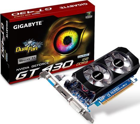 グラフィックスカード - GV-N430OC-1GL