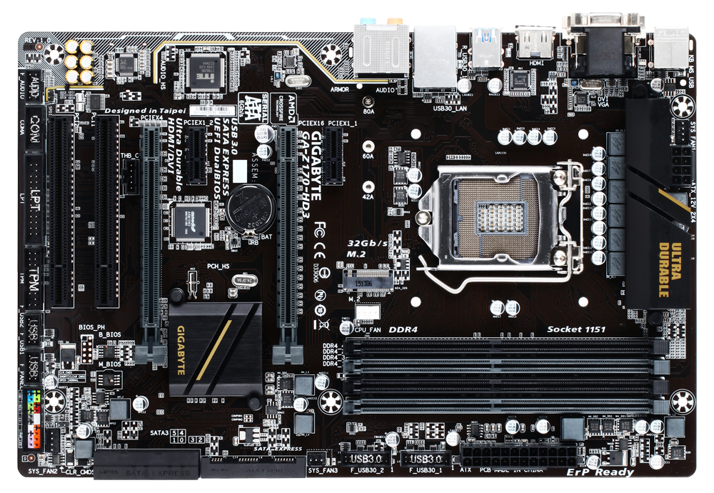 Gigabyte z170 itx sale